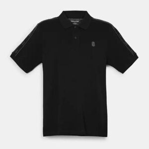 Coach Signature Polo In Black